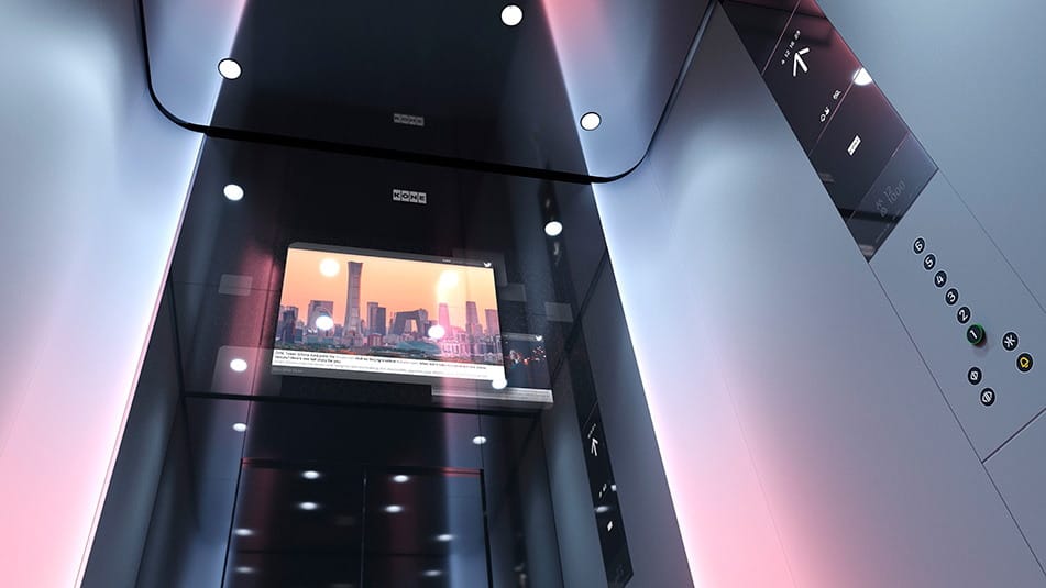 Перегляньте різні стилі, щоб кабіна ліфта органічно вписалася в загальну концепцію дизайну.