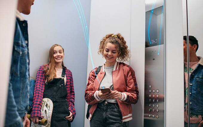 Новинка! Ліфти KONE DX вже тут